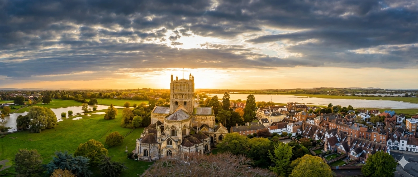 Tree surgery in Tewkesbury