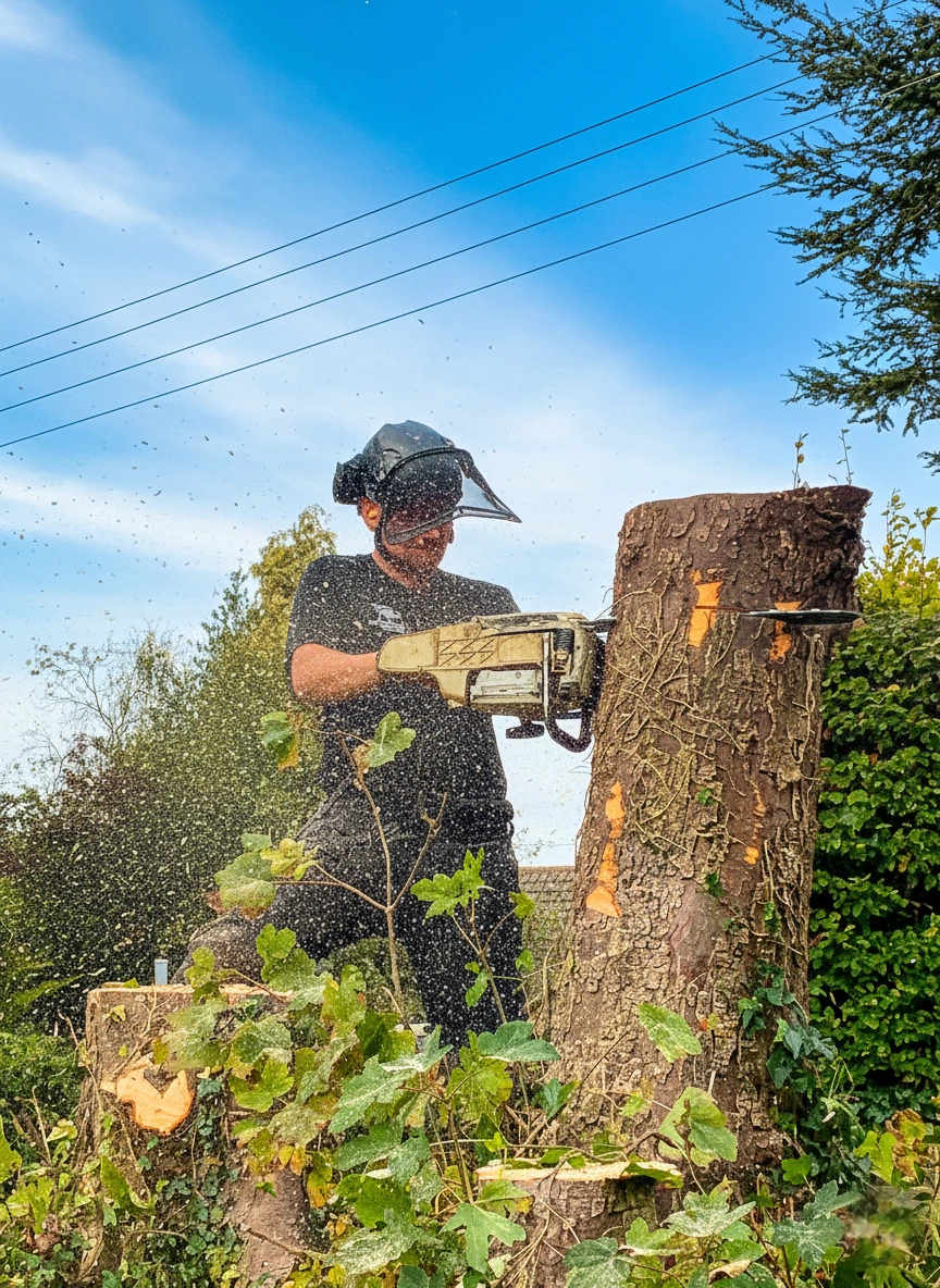 Tree work by Wood Lane Treeworks in Worcester